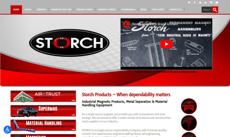 Storch Magnetics/ Storch Products