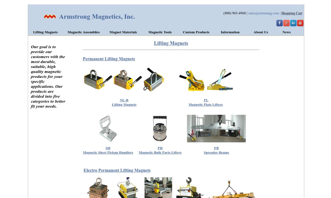 Armstrong Magnetics Inc.