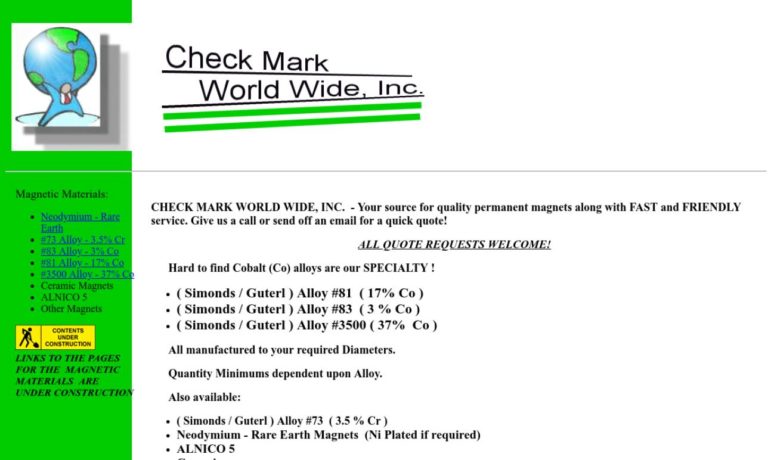 Check Mark World Wide