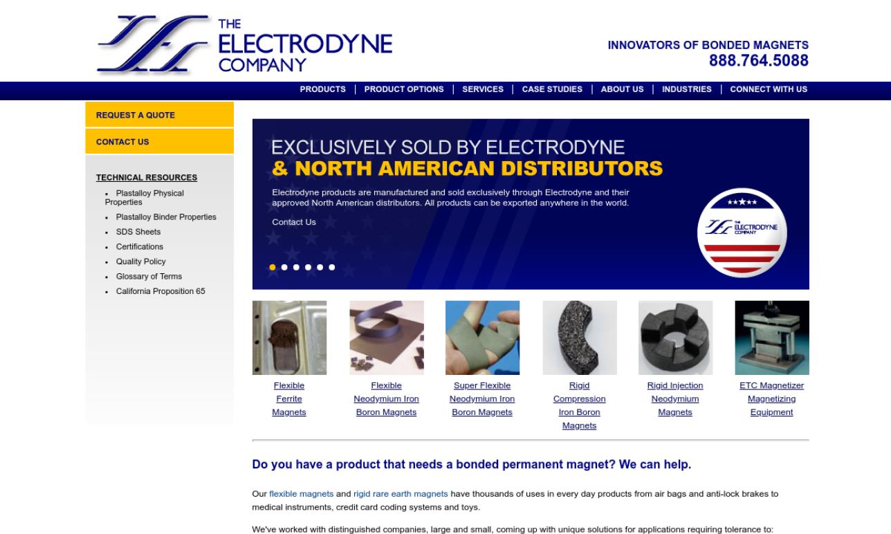 The Electrodyne Company, Inc.