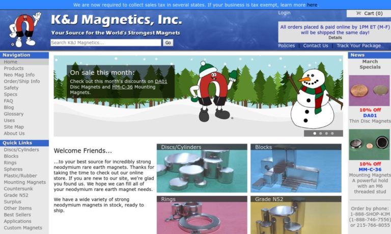K & J Magnetics, Inc.
