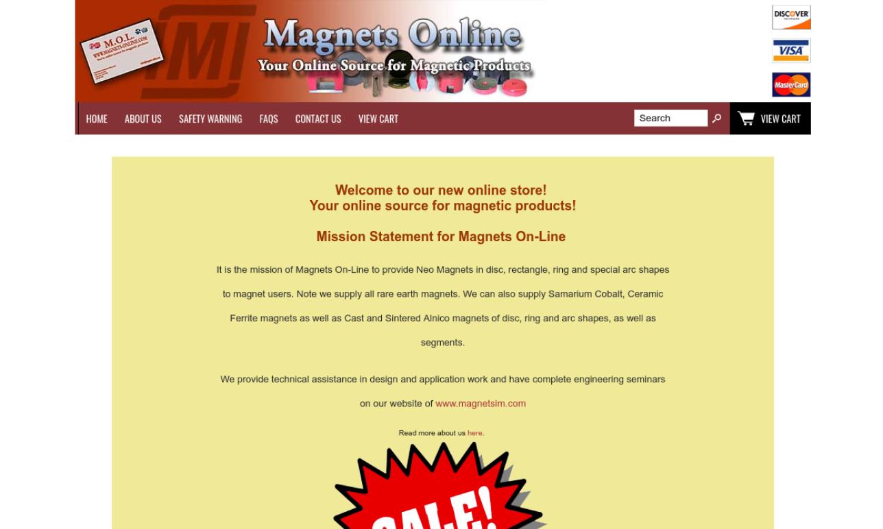 Magnets Online