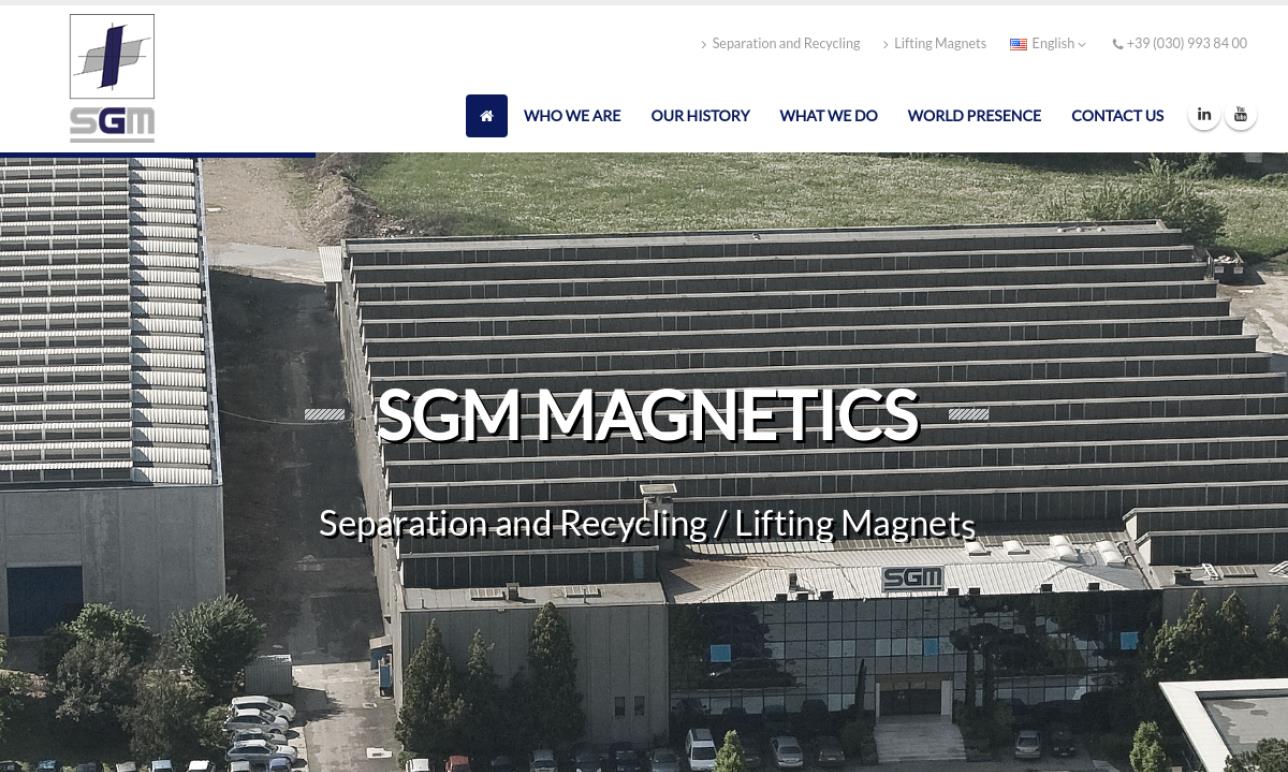 SGM Magnetics Corporation