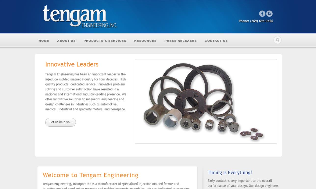 Tengam Engineering, Inc.