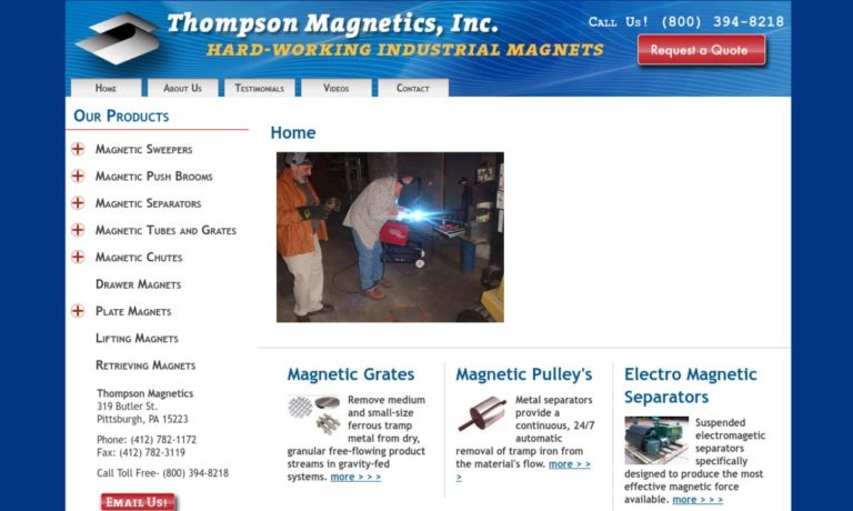 Thompson Magnetics, Inc.
