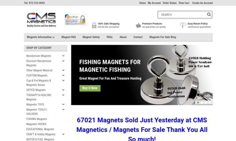 CMS Magnetics Co.