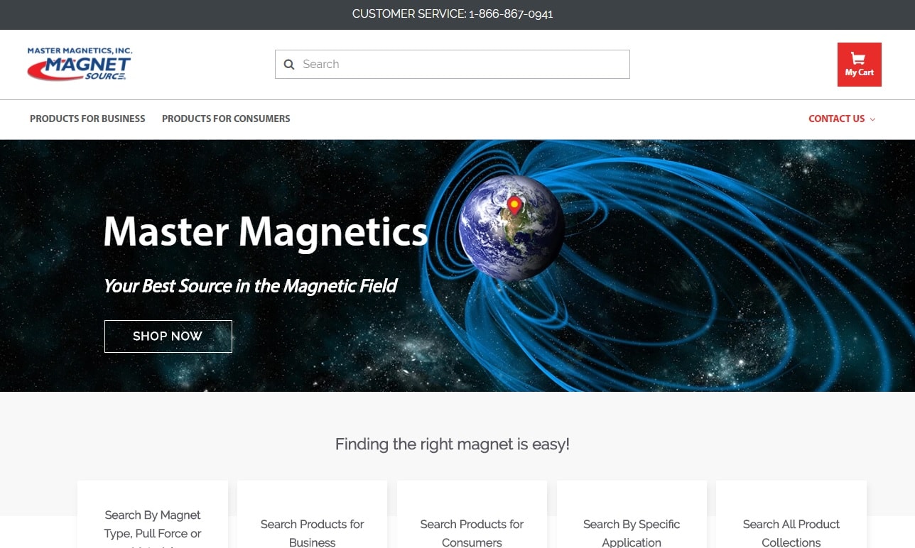 Master Magnetics, Inc./The Magnet Source™