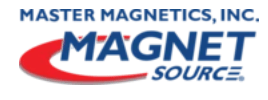 Master Magnetics, Inc./The Magnet Source™ Logo