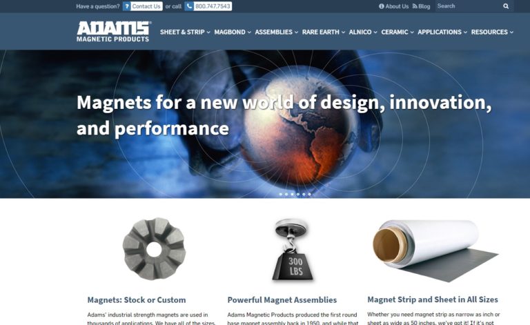 Adams Magnetic Products Co.