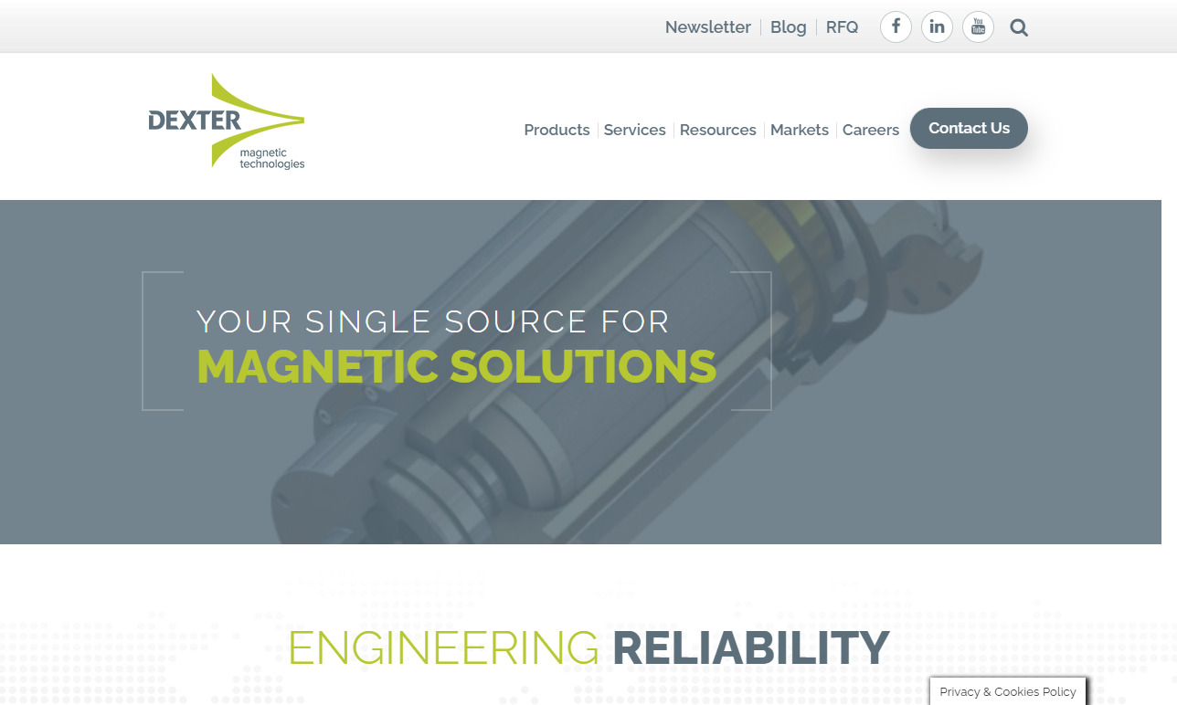 Dexter Magnetic Technologies, Inc.