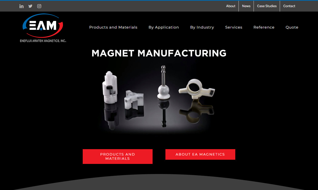 Eneflux-Armtek Magnetics, Inc.
