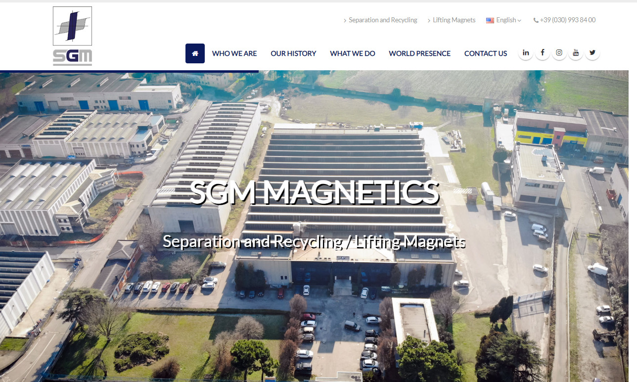 SGM Magnetics Corporation