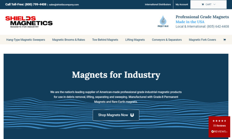 Shields Company Magnetics