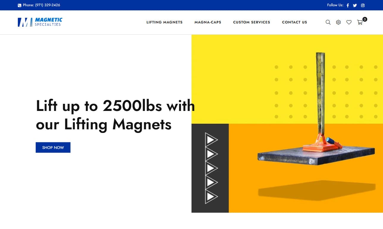 Magnetic Specialties, Inc. Magnetic Specialties, Inc.